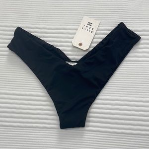 Billabong Black Sol Searcher Fiji bikini bottoms